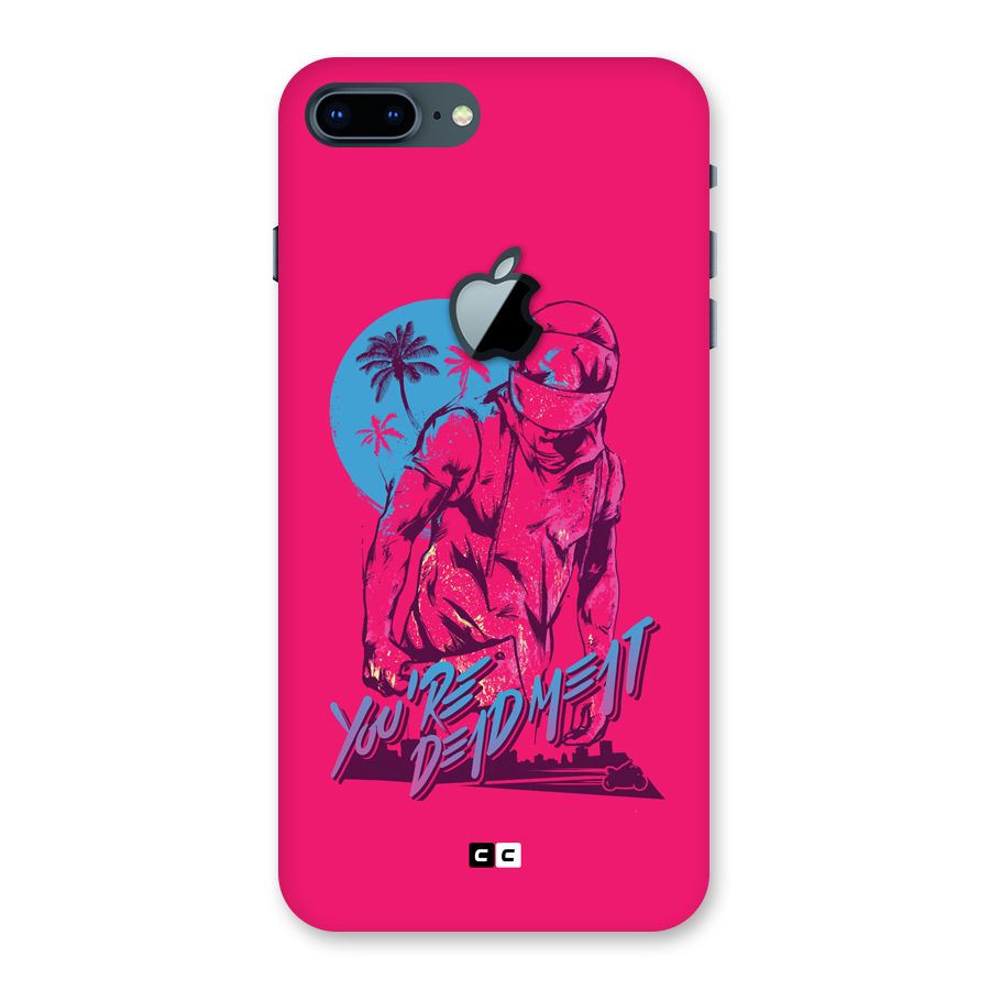 Dead Meat Back Case for iPhone 7 Plus Apple Cut