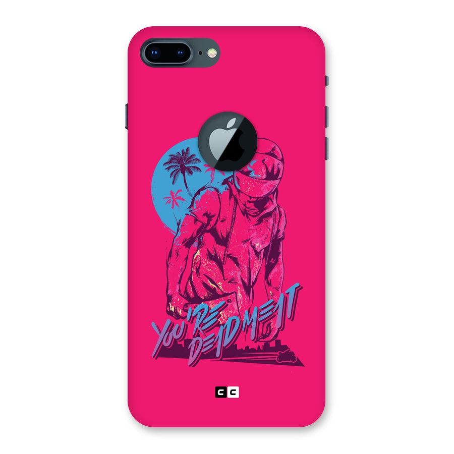 Dead Meat Back Case for iPhone 7 Plus Logo Cut