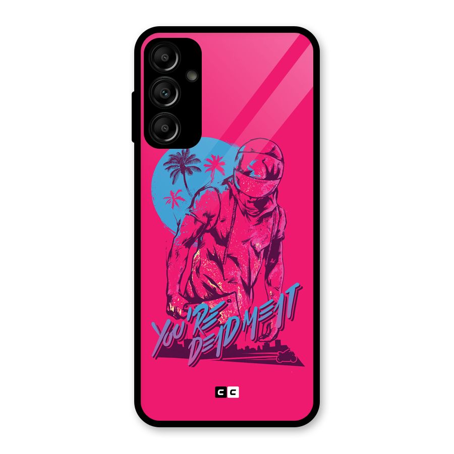 Dead Meat Glass Back Case for Galaxy A14 5G