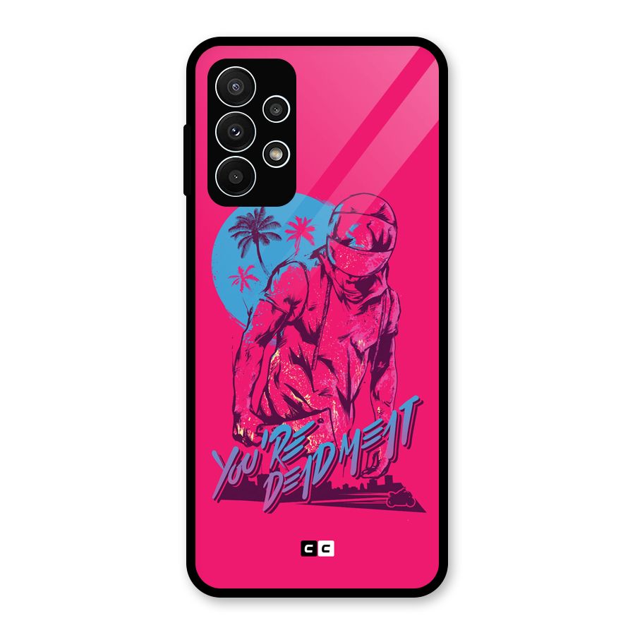 Dead Meat Glass Back Case for Galaxy A23