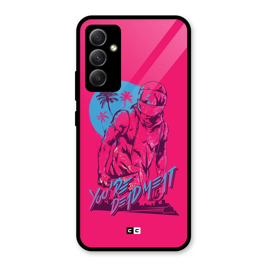 Dead Meat Glass Back Case for Galaxy A34