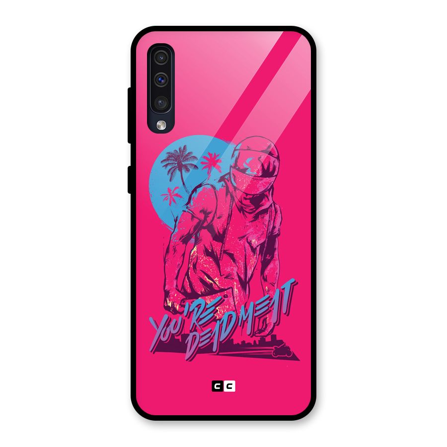 Dead Meat Glass Back Case for Galaxy A50