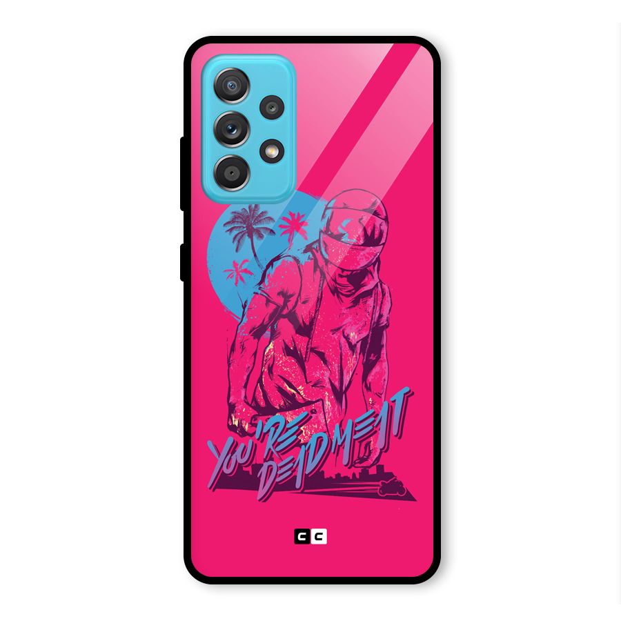 Dead Meat Glass Back Case for Galaxy A52