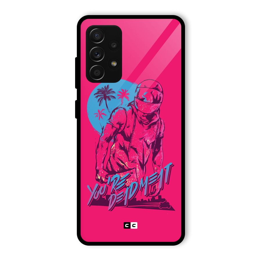 Dead Meat Glass Back Case for Galaxy A53 5G