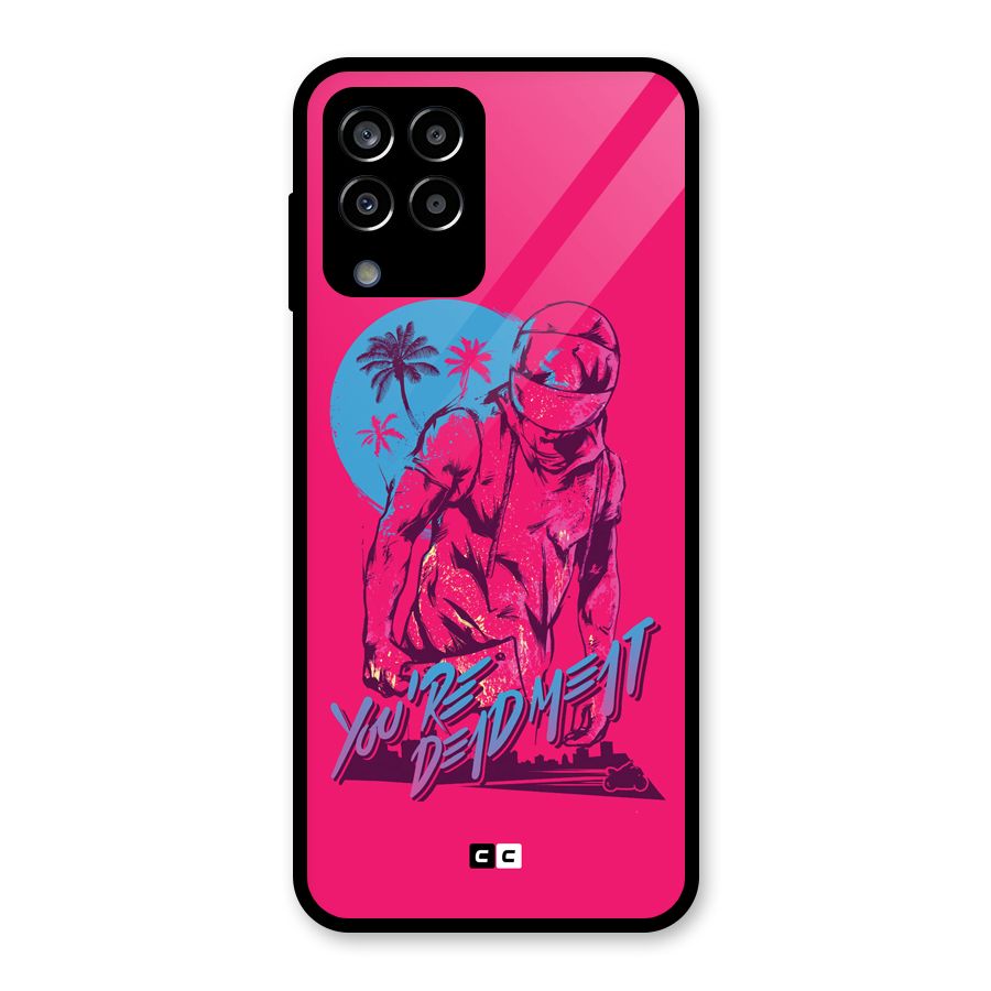 Dead Meat Glass Back Case for Galaxy M33