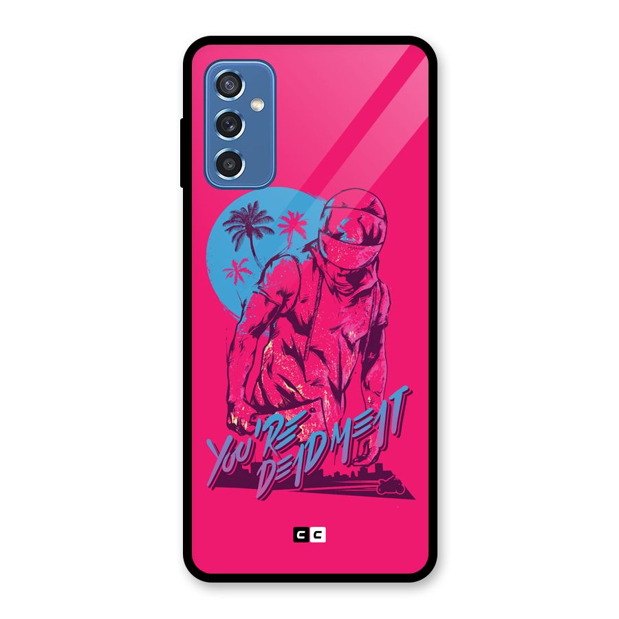 Dead Meat Glass Back Case for Galaxy M52 5G
