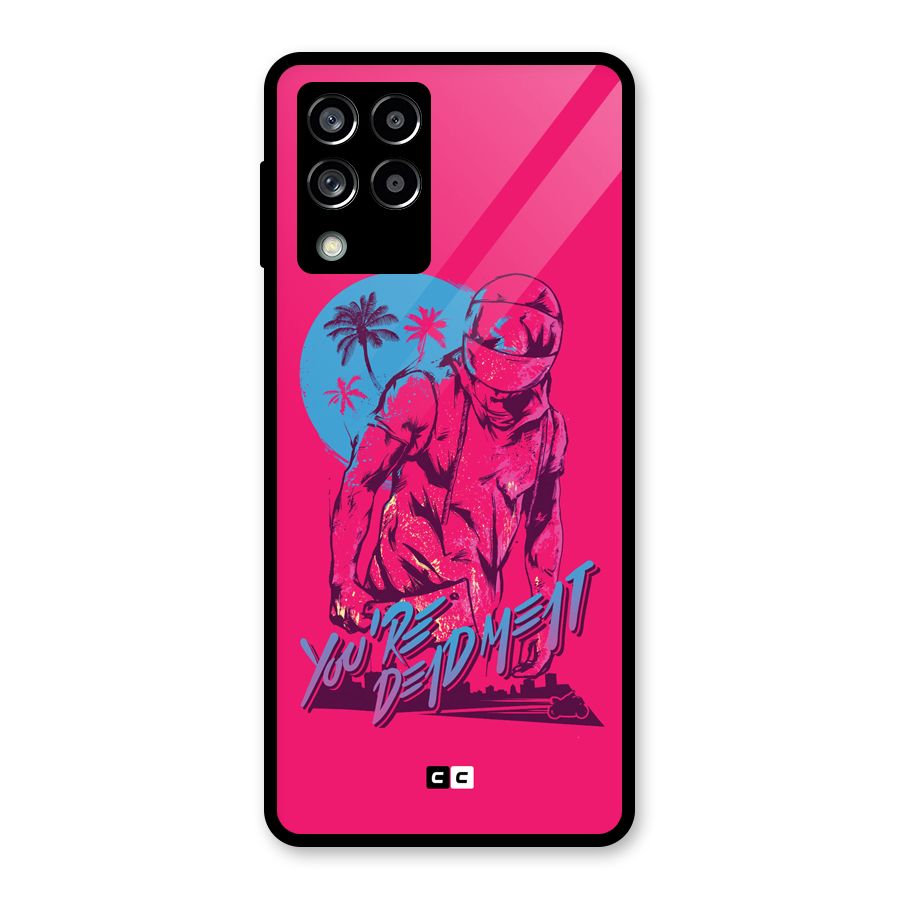 Dead Meat Glass Back Case for Galaxy M53 5G