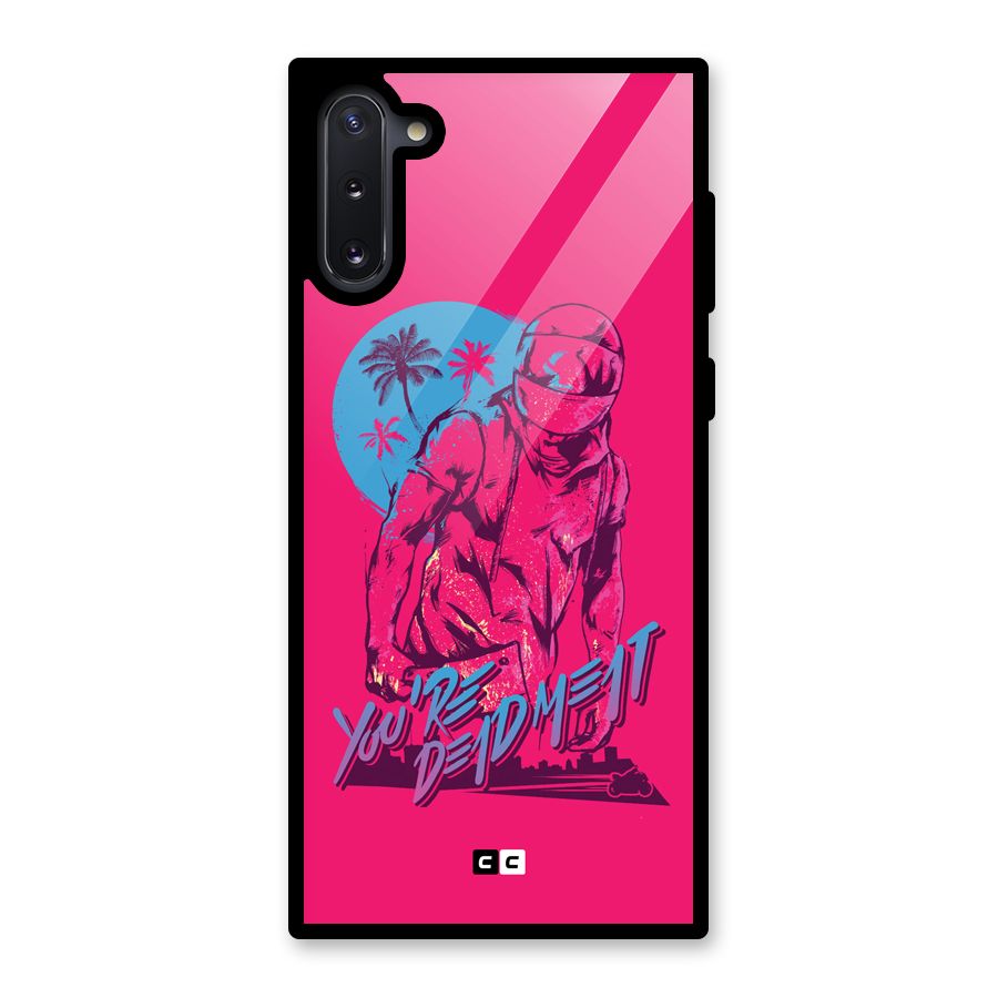 Dead Meat Glass Back Case for Galaxy Note 10