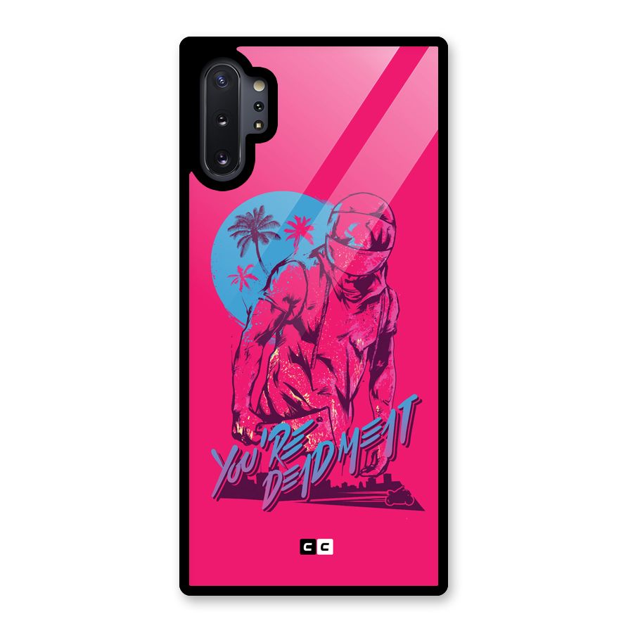 Dead Meat Glass Back Case for Galaxy Note 10 Plus