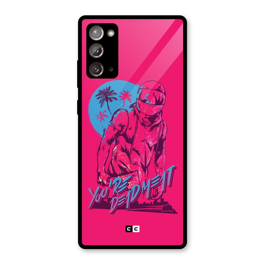 Dead Meat Glass Back Case for Galaxy Note 20