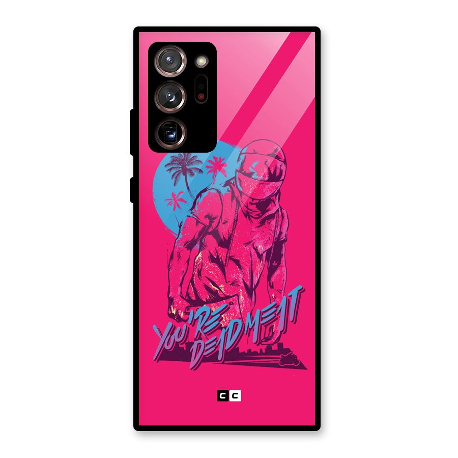 Dead Meat Glass Back Case for Galaxy Note 20 Ultra 5G