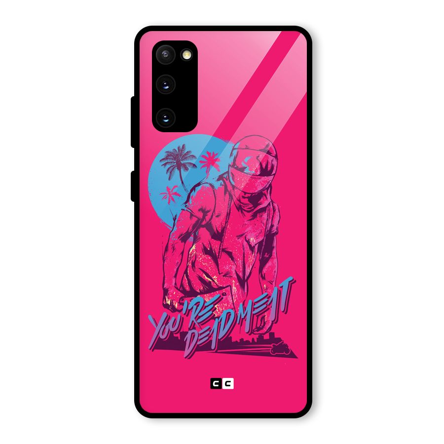 Dead Meat Glass Back Case for Galaxy S20 FE