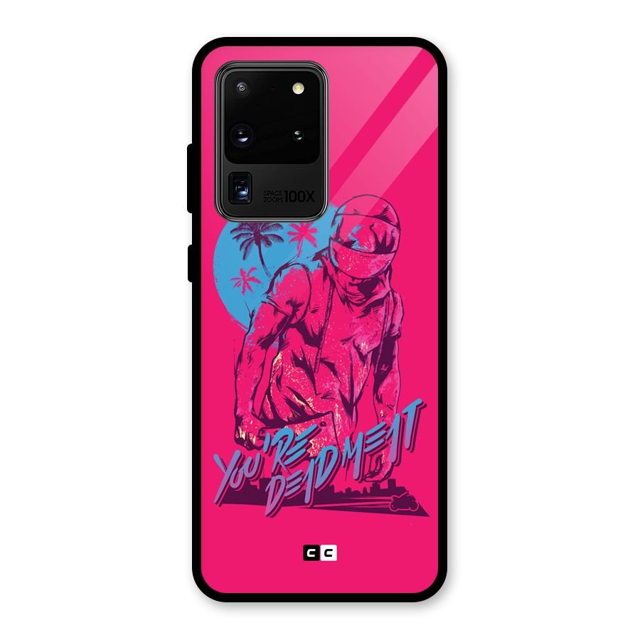Dead Meat Glass Back Case for Galaxy S20 Ultra