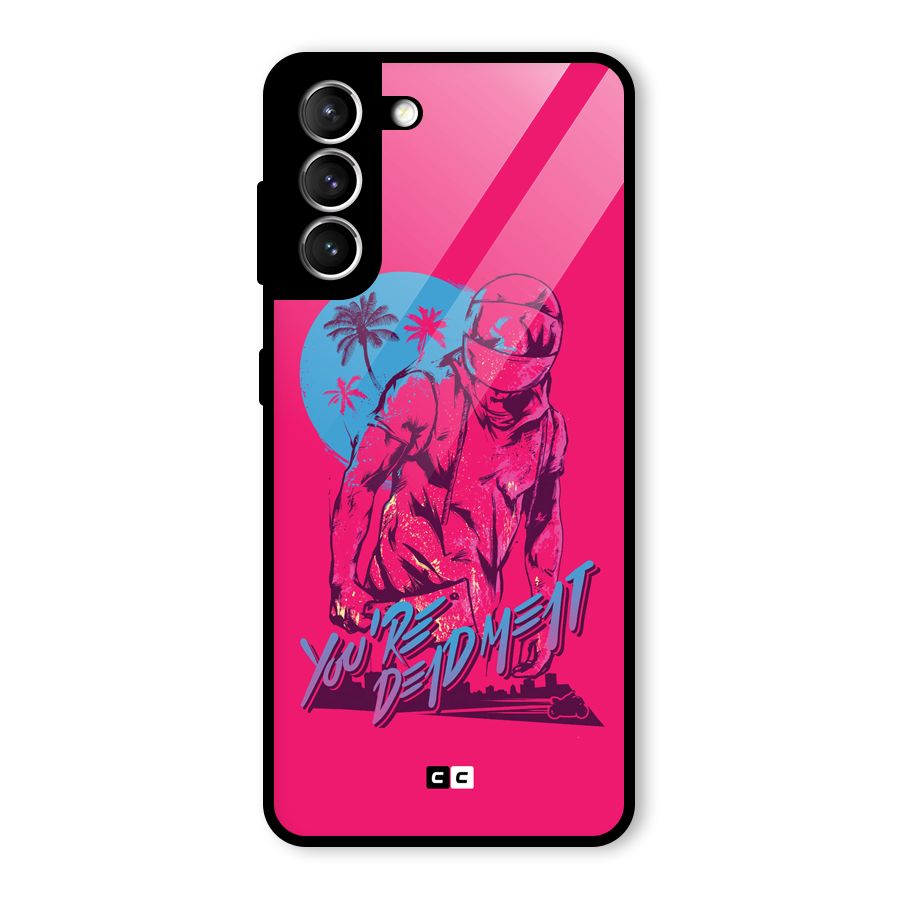Dead Meat Glass Back Case for Galaxy S21 5G