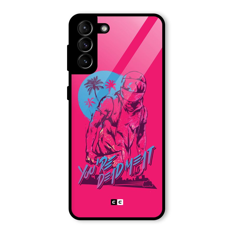 Dead Meat Glass Back Case for Galaxy S21 Plus