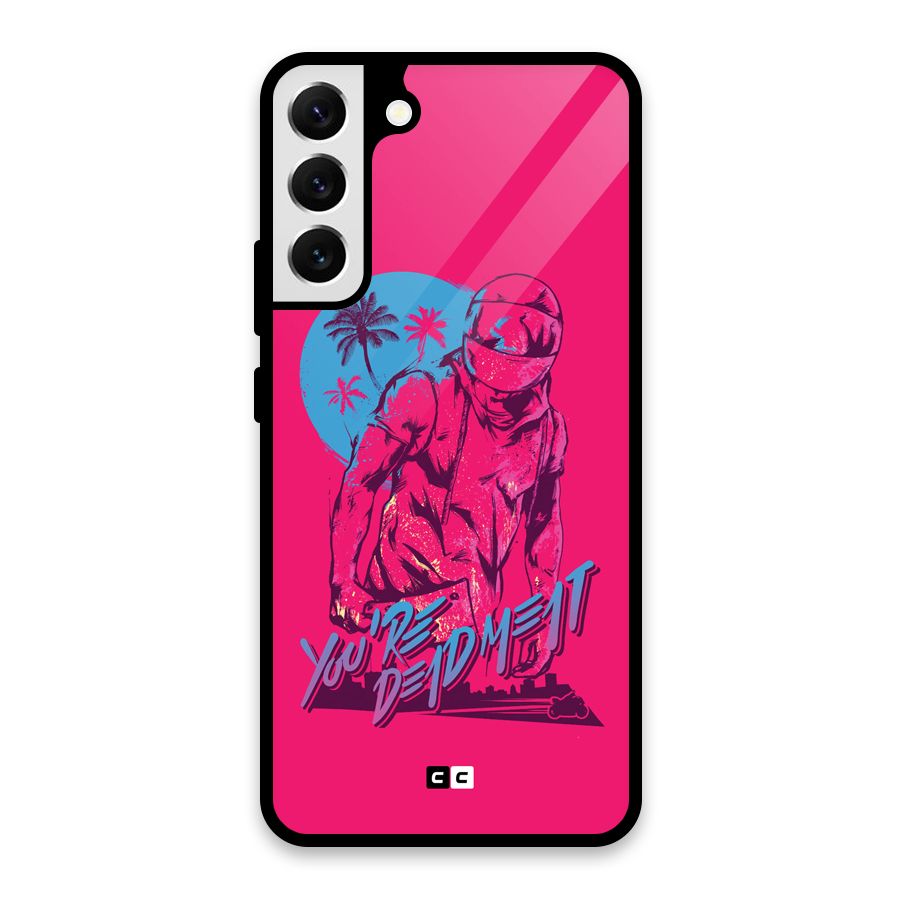 Dead Meat Glass Back Case for Galaxy S22 Plus 5G