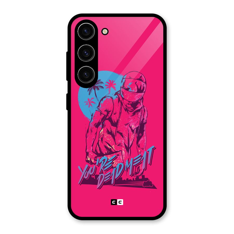 Dead Meat Glass Back Case for Galaxy S23