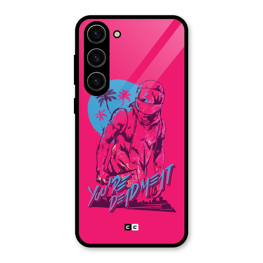 Dead Meat Glass Back Case for Galaxy S23 Plus
