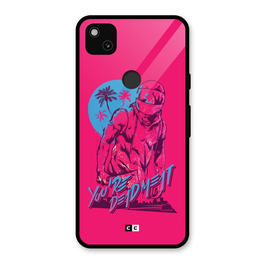 Dead Meat Glass Back Case for Google Pixel 4a