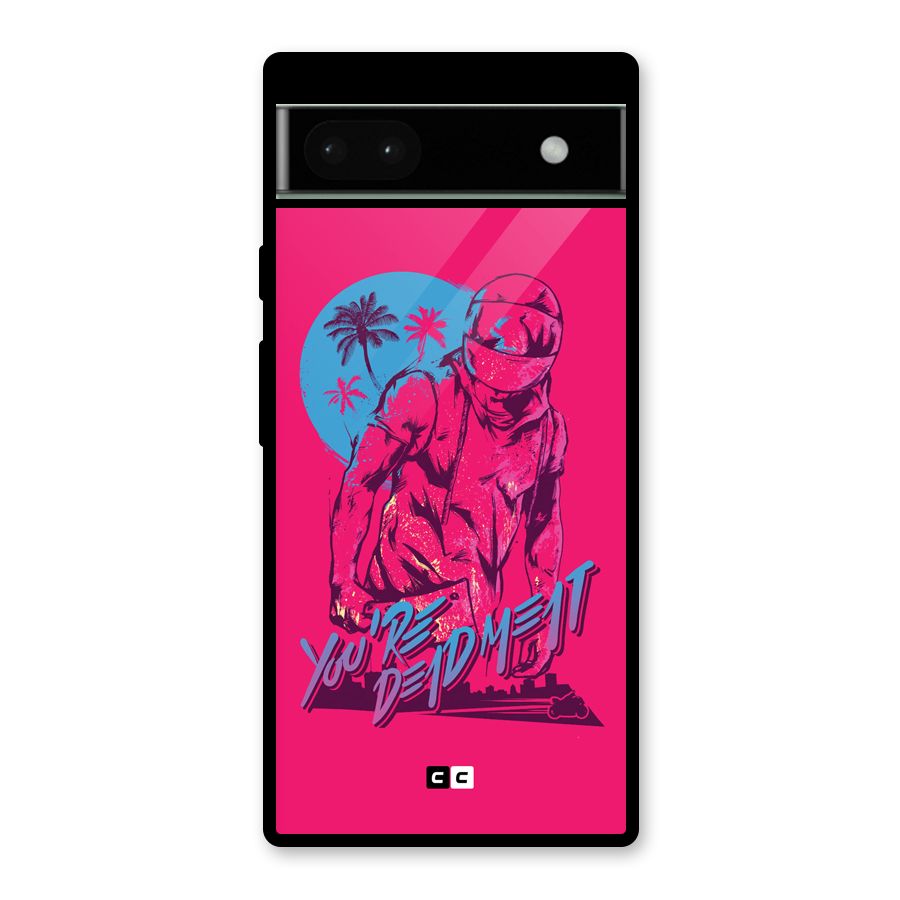 Dead Meat Glass Back Case for Google Pixel 6a