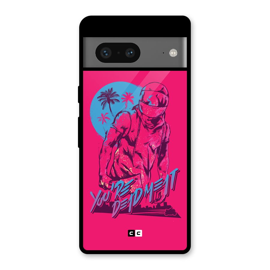 Dead Meat Glass Back Case for Google Pixel 7