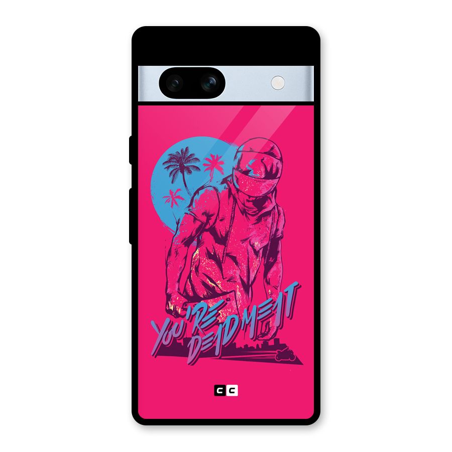 Dead Meat Glass Back Case for Google Pixel 7a