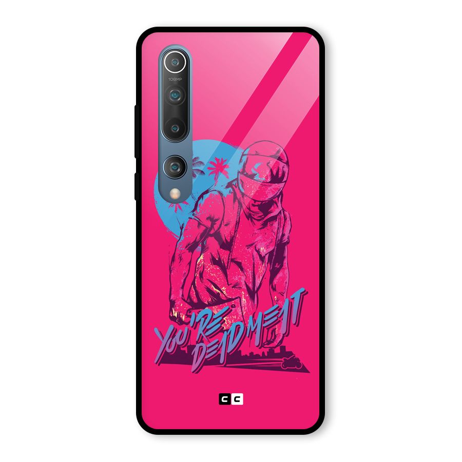 Dead Meat Glass Back Case for Mi 10