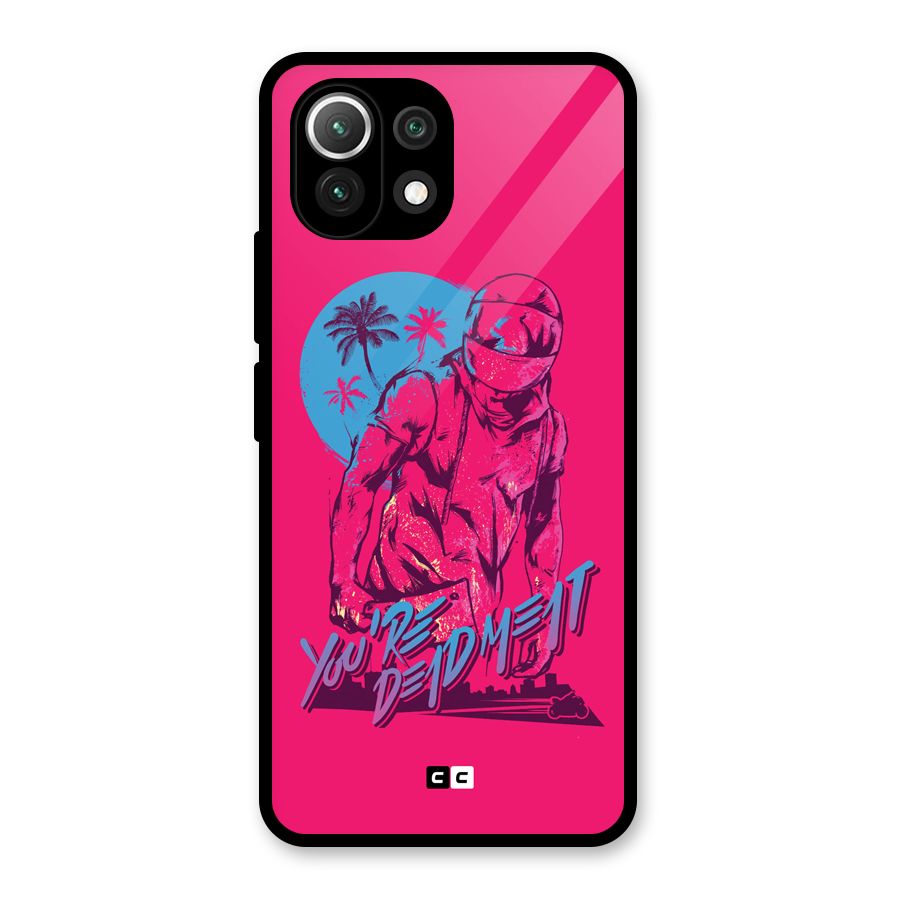 Dead Meat Glass Back Case for Mi 11 Lite NE 5G