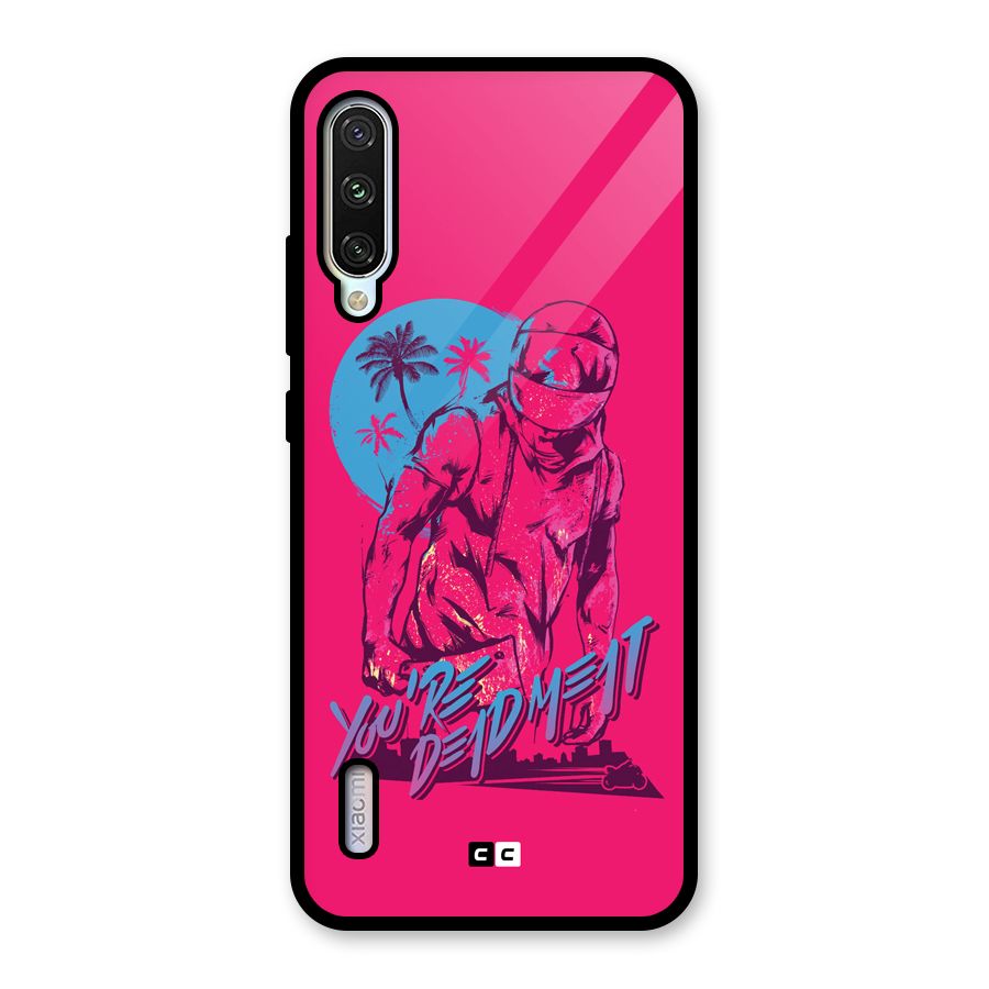 Dead Meat Glass Back Case for Mi A3