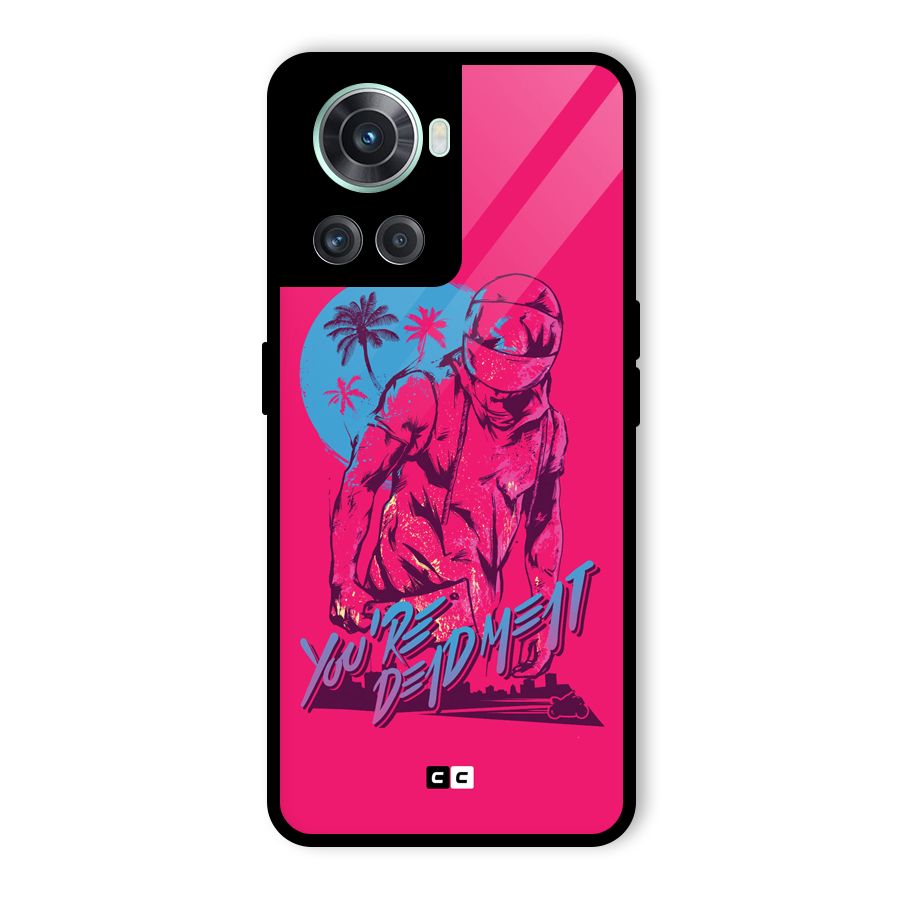 Dead Meat Glass Back Case for OnePlus 10R