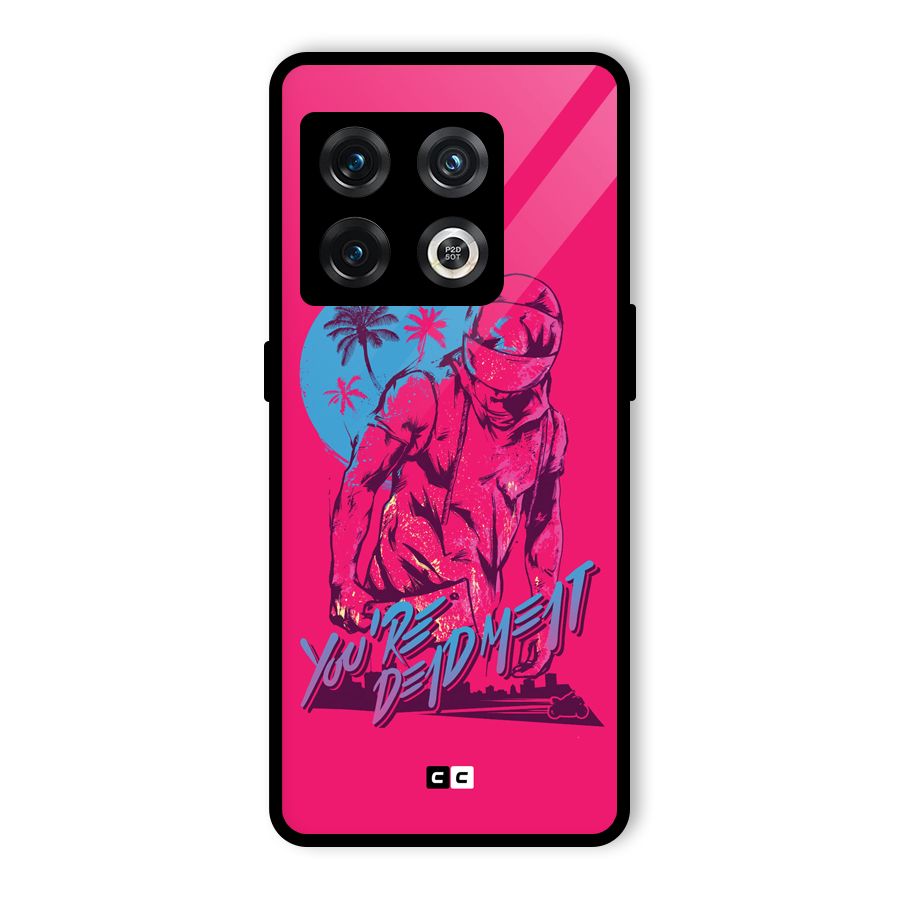 Dead Meat Glass Back Case for OnePlus 10 Pro 5G