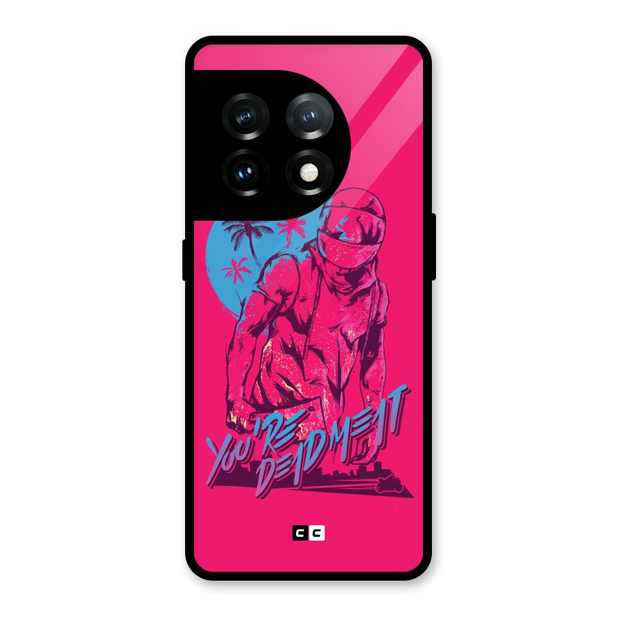 Dead Meat Glass Back Case for OnePlus 11