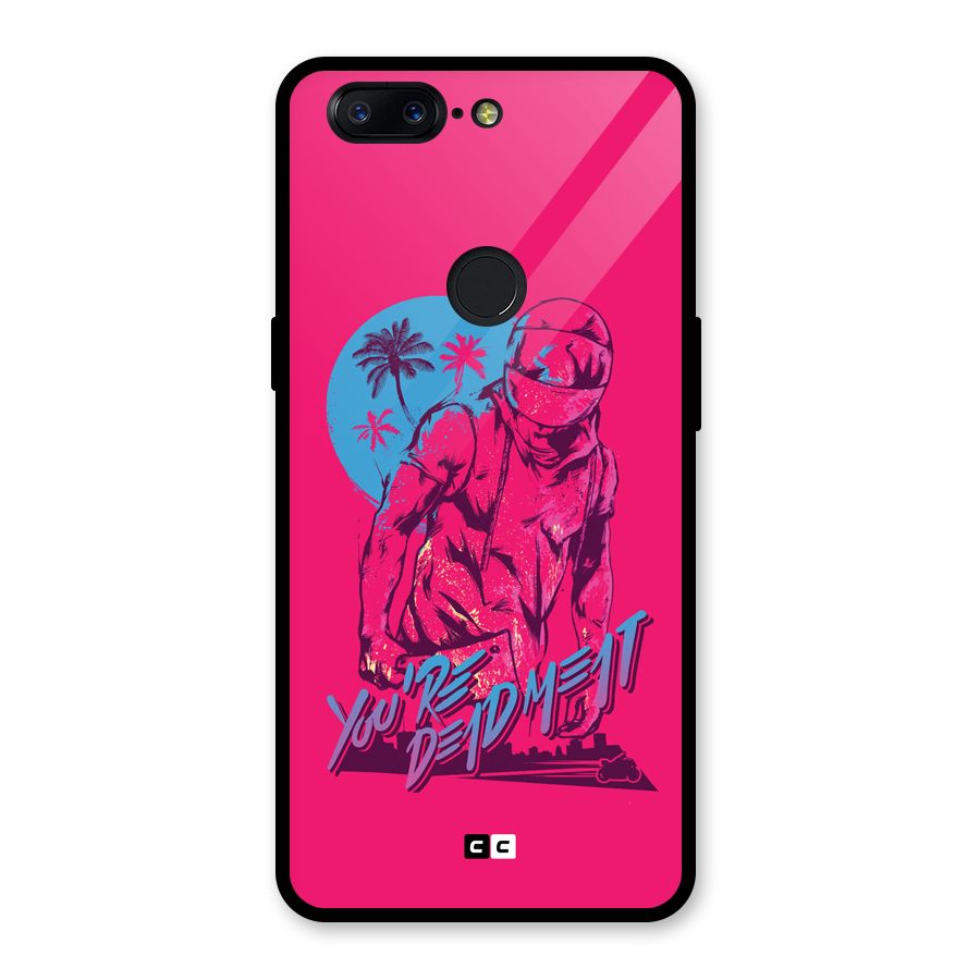 Dead Meat Glass Back Case for OnePlus 5T