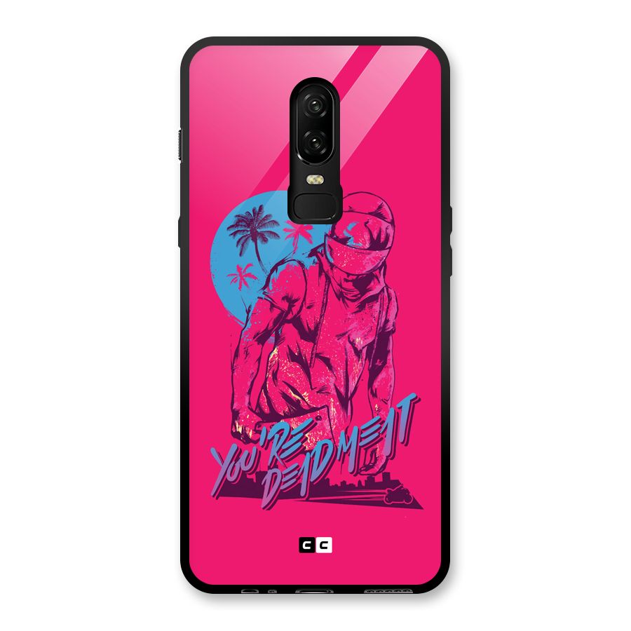 Dead Meat Glass Back Case for OnePlus 6