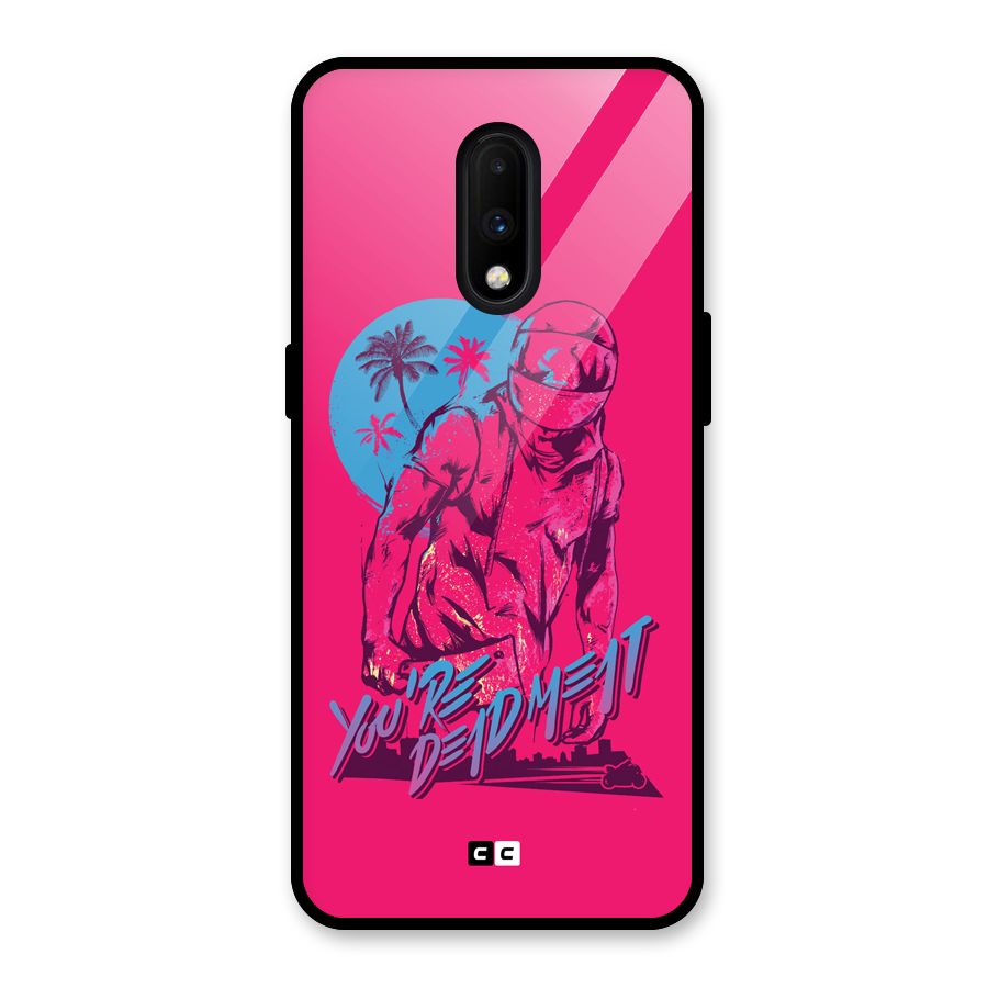 Dead Meat Glass Back Case for OnePlus 7