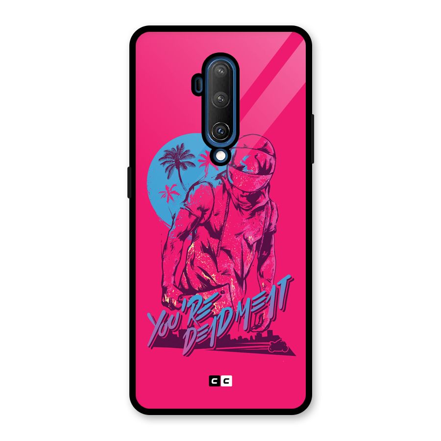Dead Meat Glass Back Case for OnePlus 7T Pro