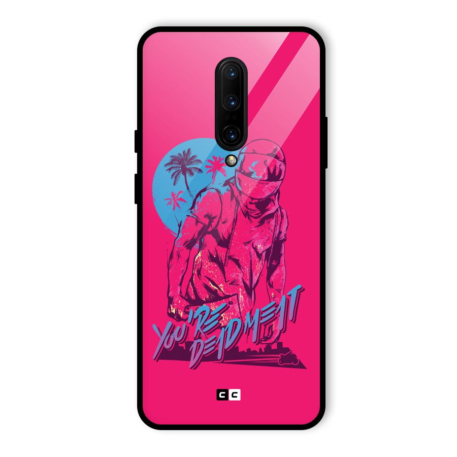 Dead Meat Glass Back Case for OnePlus 7 Pro