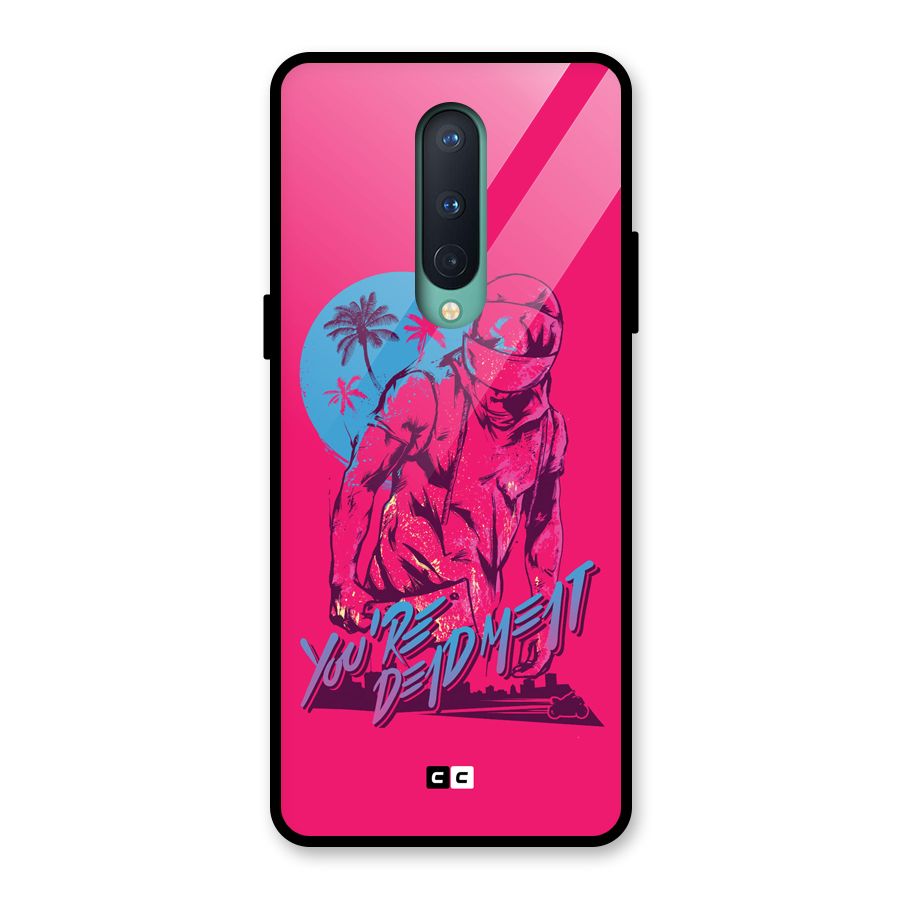 Dead Meat Glass Back Case for OnePlus 8