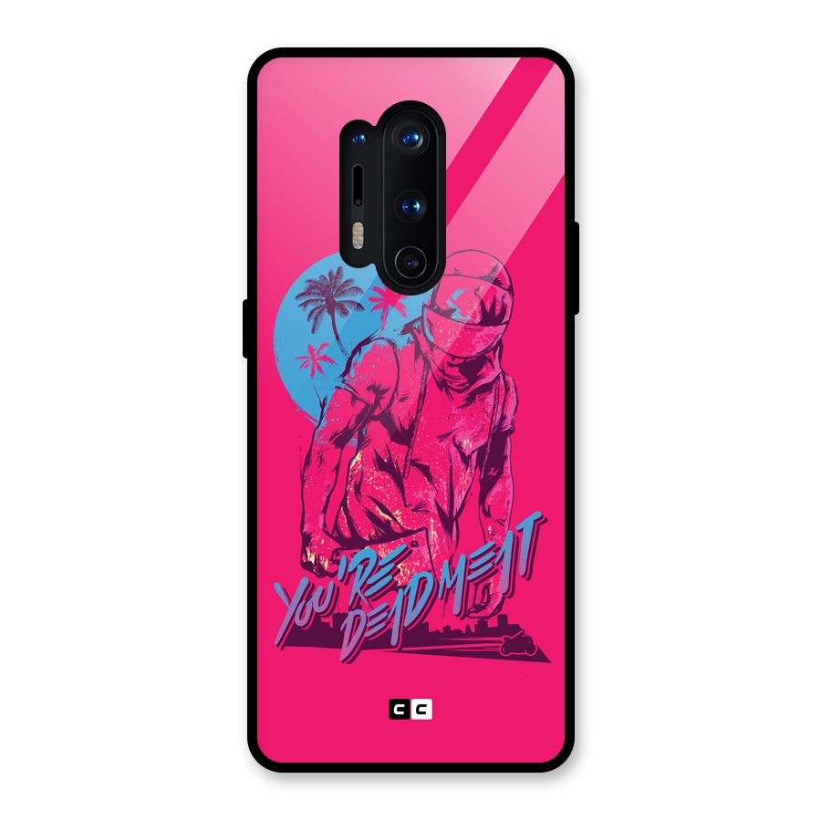 Dead Meat Glass Back Case for OnePlus 8 Pro
