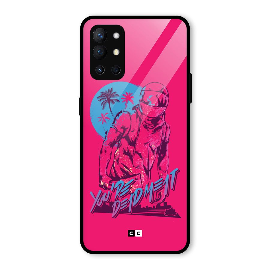 Dead Meat Glass Back Case for OnePlus 9R