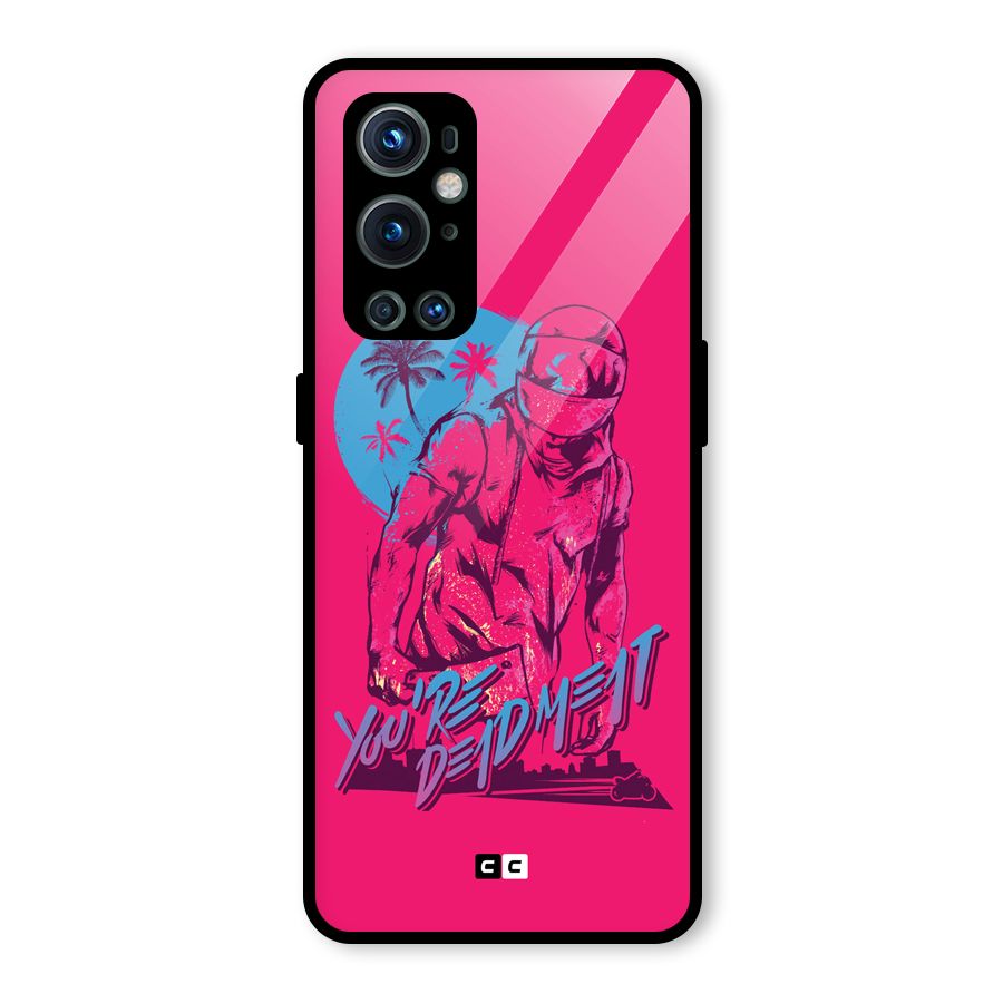 Dead Meat Glass Back Case for OnePlus 9 Pro