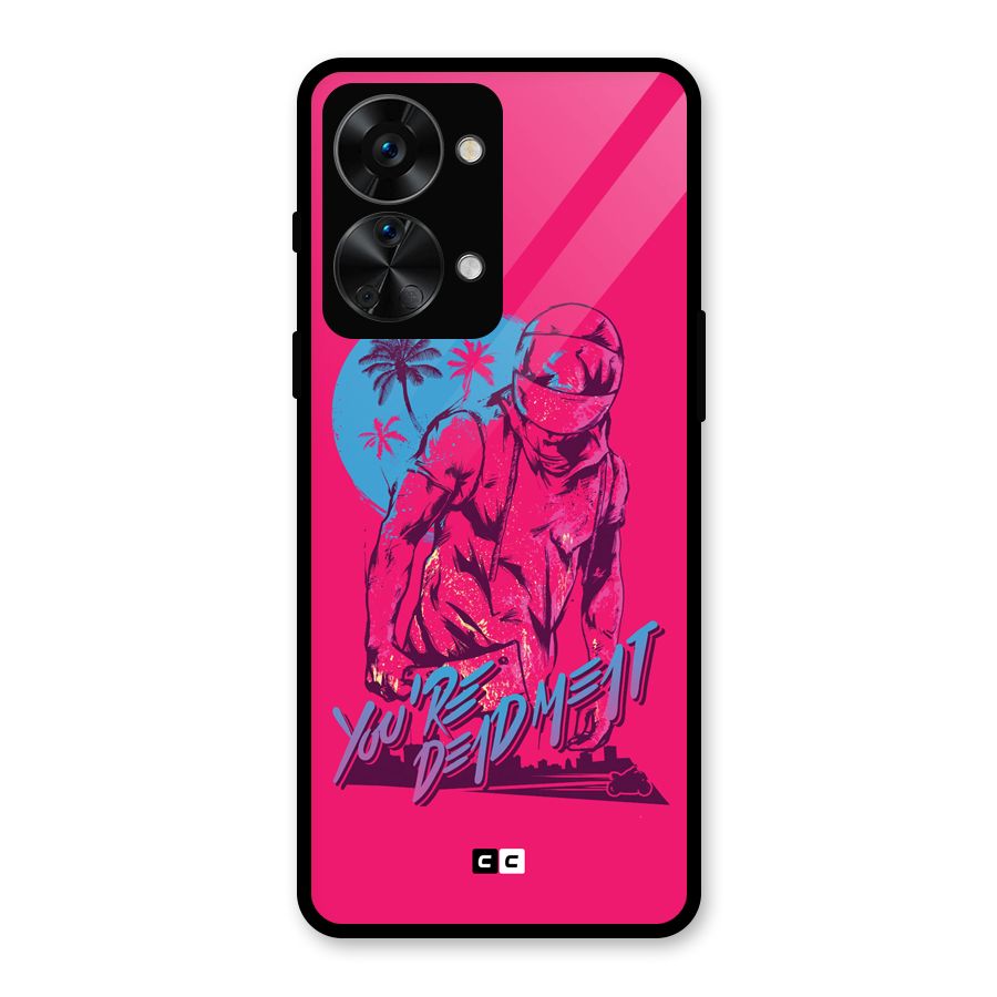 Dead Meat Glass Back Case for OnePlus Nord 2T