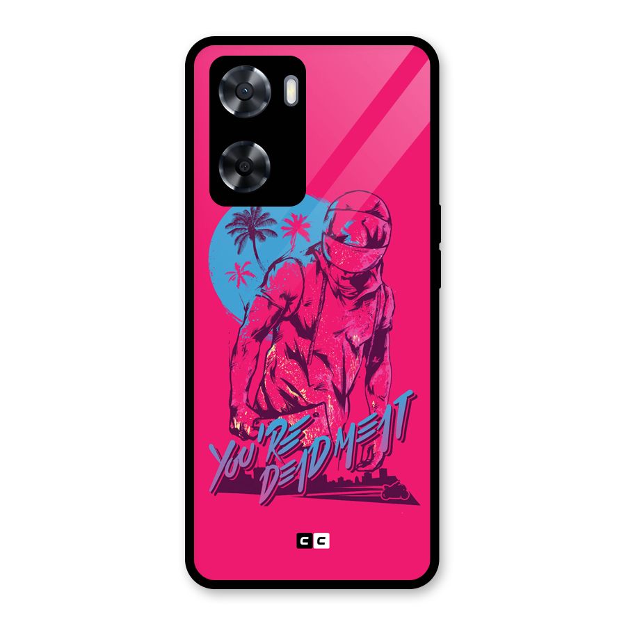 Dead Meat Glass Back Case for OnePlus Nord N20 SE