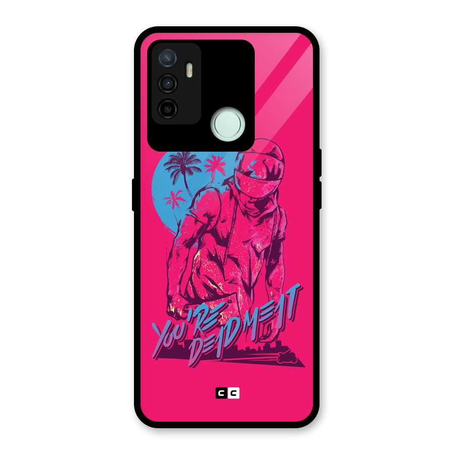Dead Meat Glass Back Case for Oppo A53