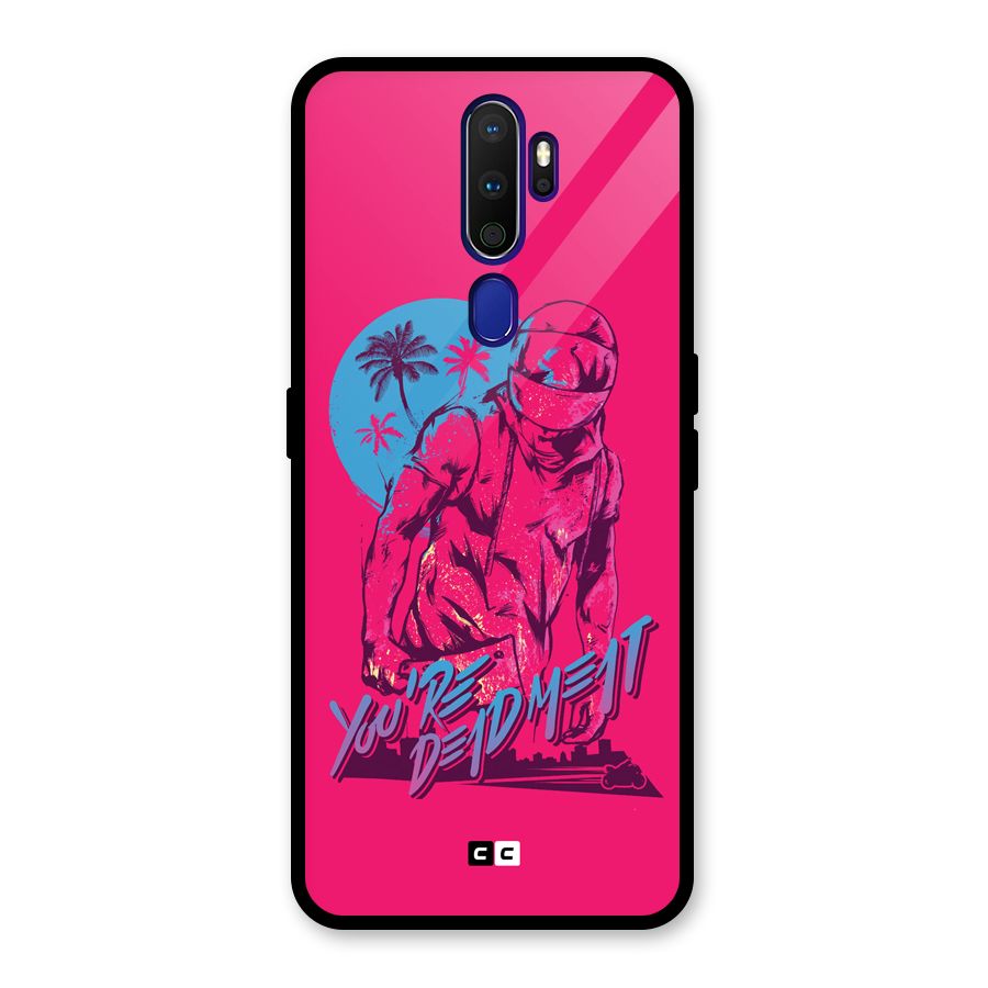 Dead Meat Glass Back Case for Oppo A9 (2020)