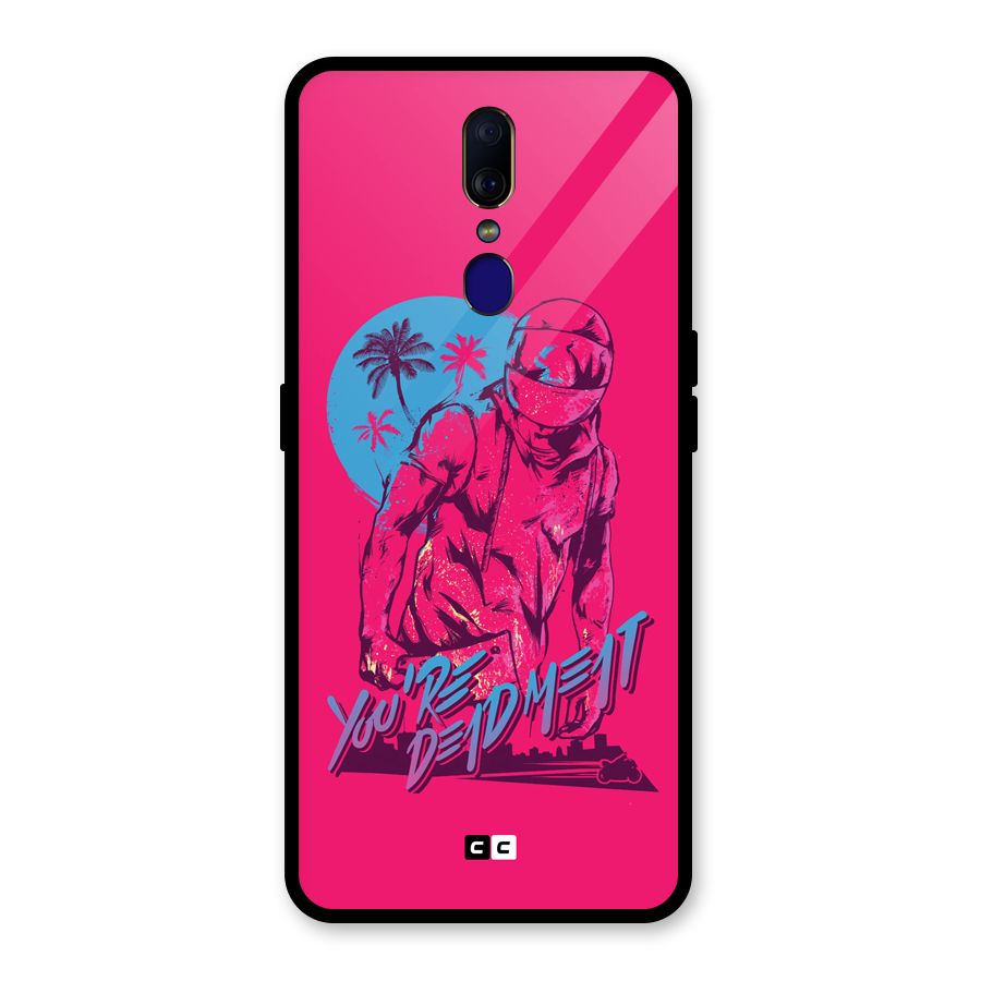 Dead Meat Glass Back Case for Oppo F11