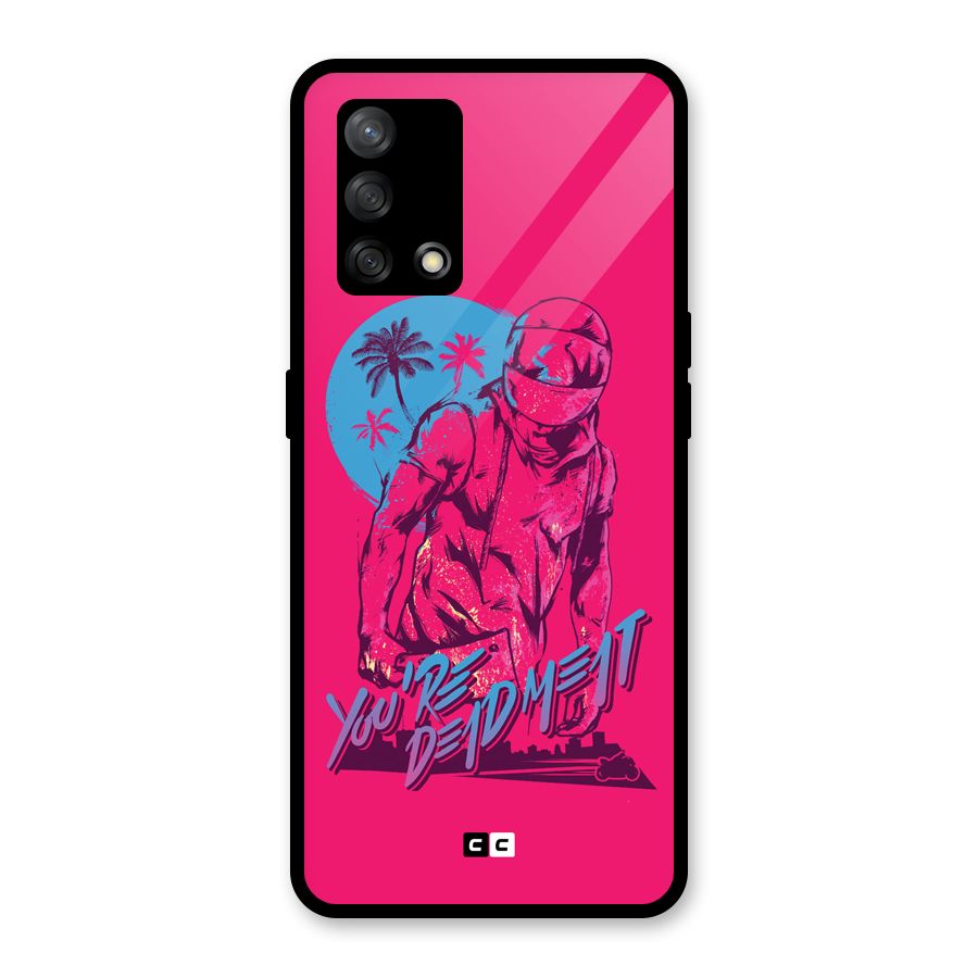 Dead Meat Glass Back Case for Oppo F19