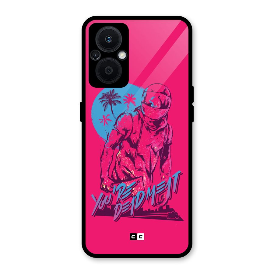 Dead Meat Glass Back Case for Oppo F21s Pro 5G