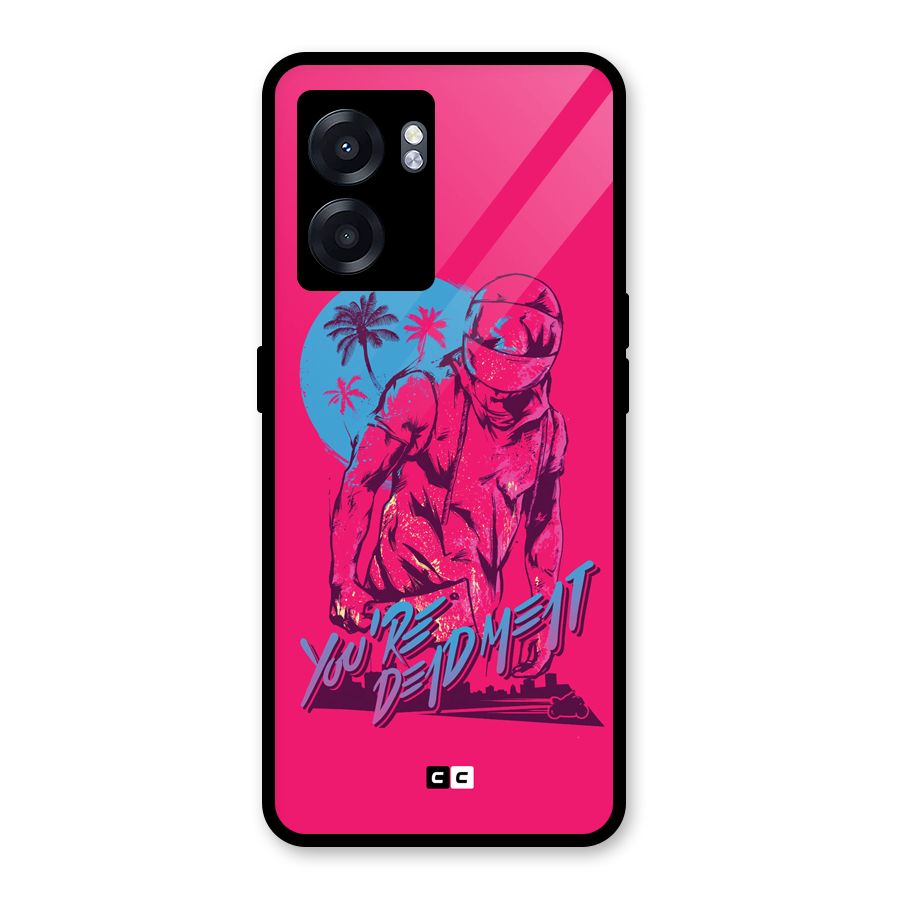 Dead Meat Glass Back Case for Oppo K10 (5G)