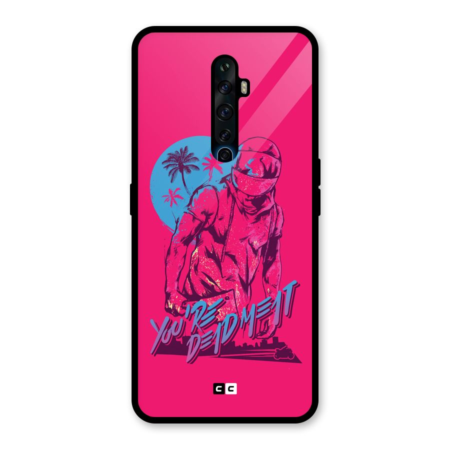 Dead Meat Glass Back Case for Oppo Reno2 Z